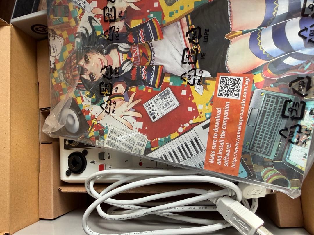 AG03 ライブストリーミングミキサー インターフェース