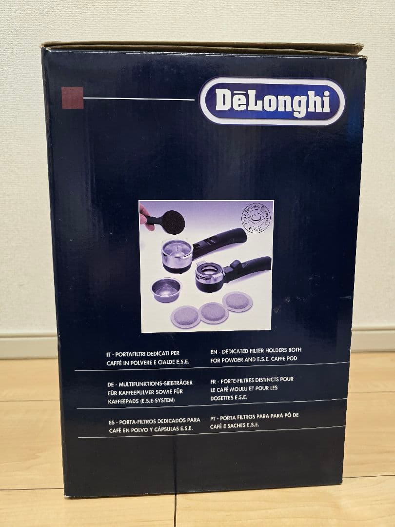 【新品未使用】DeLonghi EC152J エスプレッソマシン 1050W