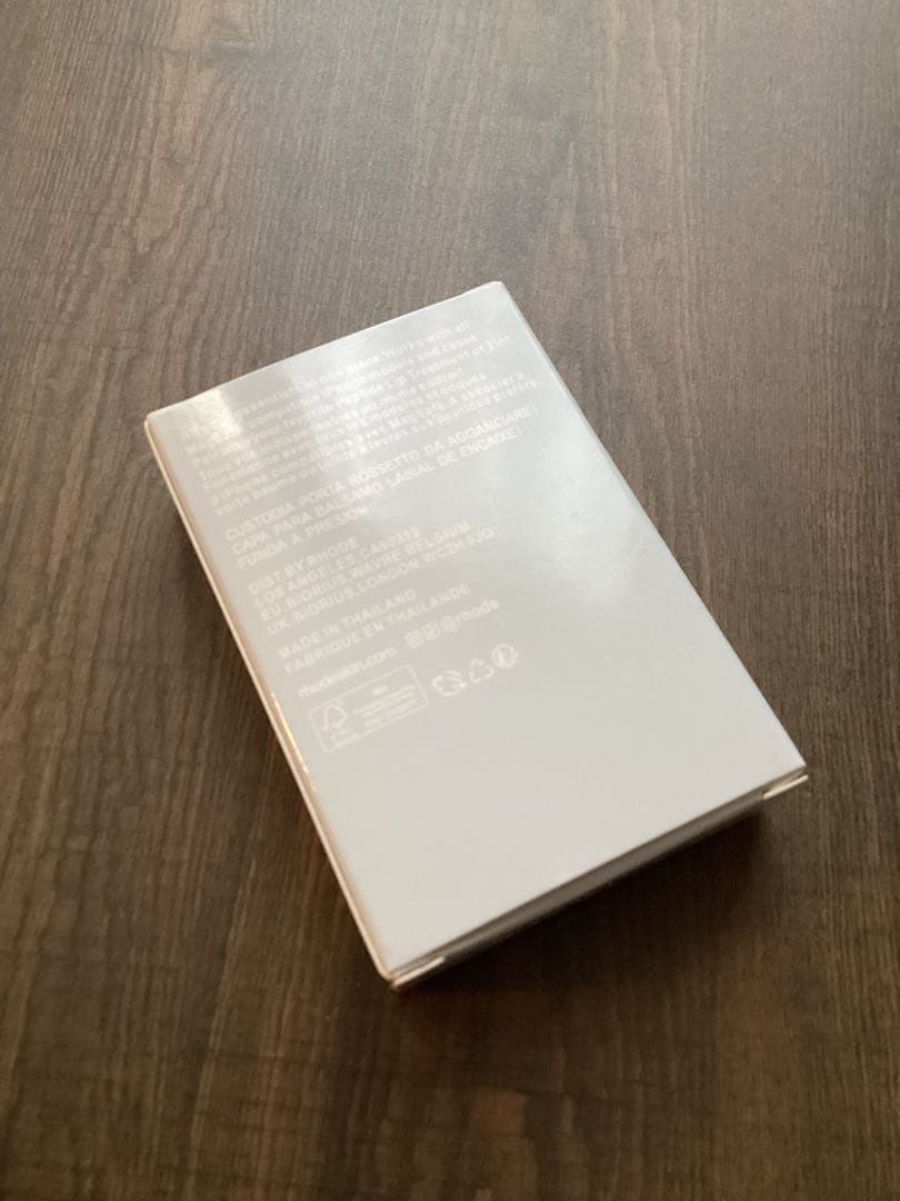 【専用出品】rhode Snap-On Lip Case（Grey）