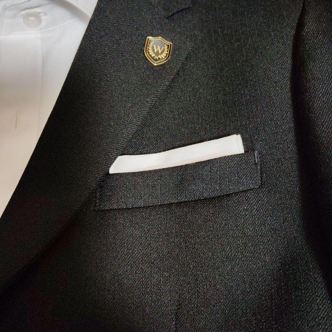 waltz by BEAMS DESIGN ブラックスーツ 160 卒業式　男子