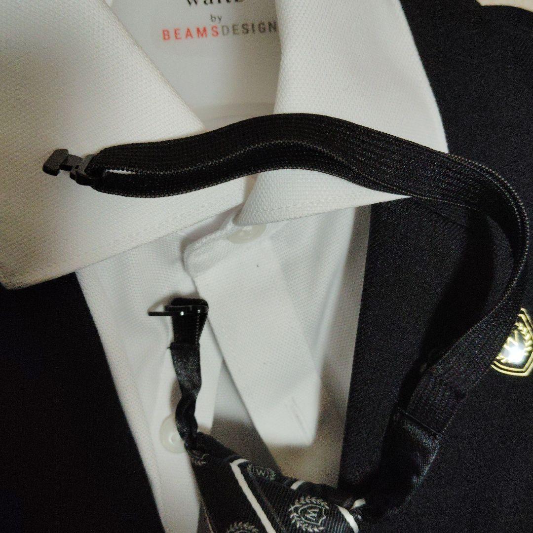 waltz by BEAMS DESIGN ブラックスーツ 160 卒業式　男子