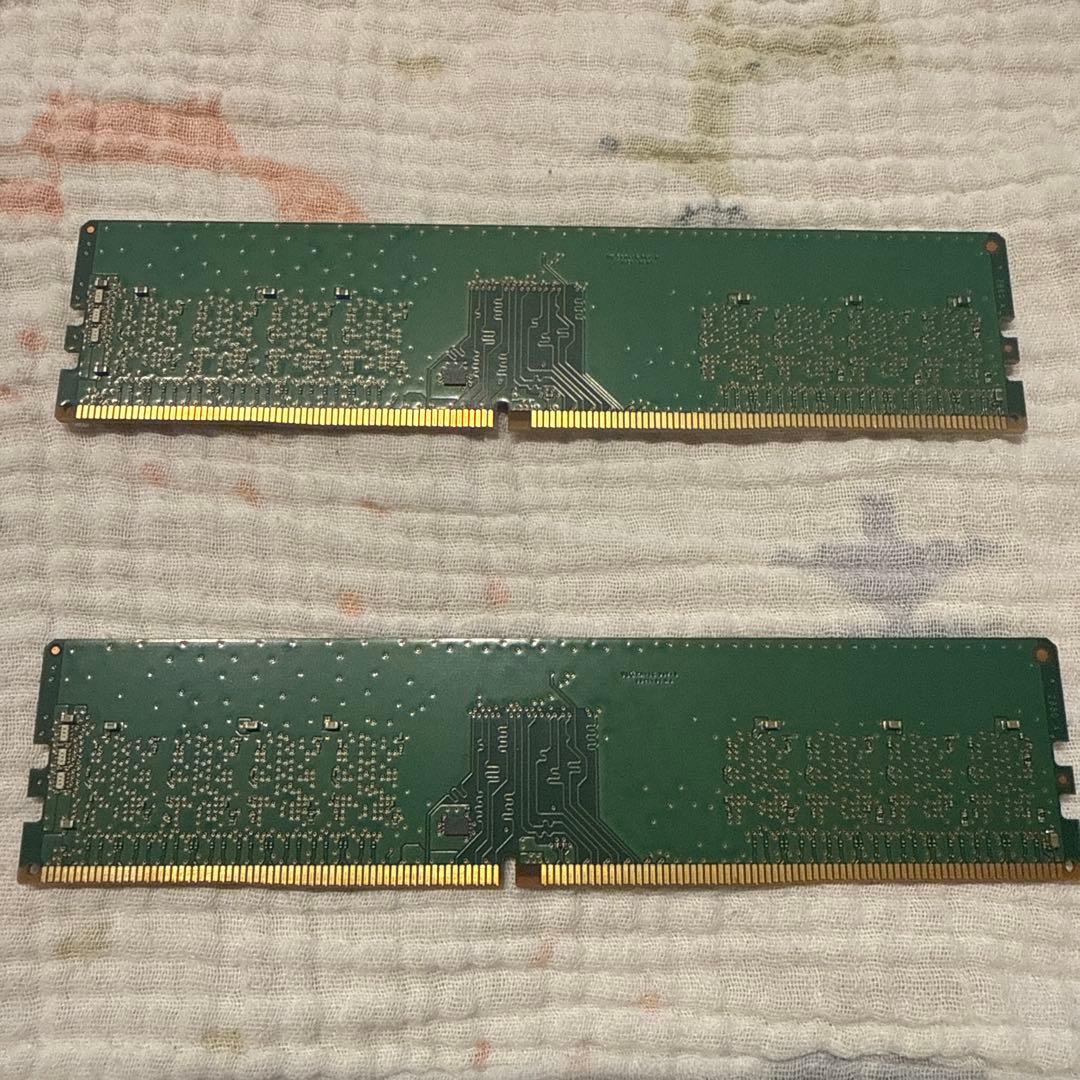 Micron DDR4 3200 16GB 8GB x 2 メモリ