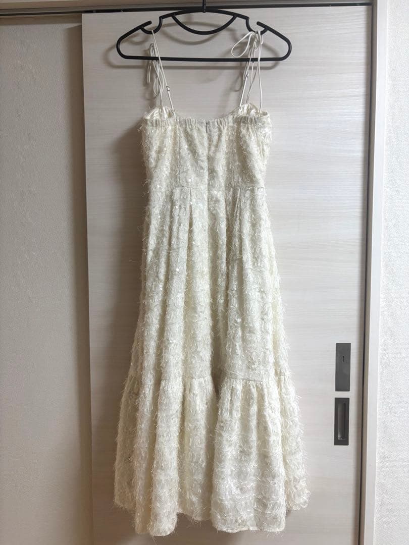 DEA./ディアローブドフルール☆フレアワンピース/☆ミディアムドレス