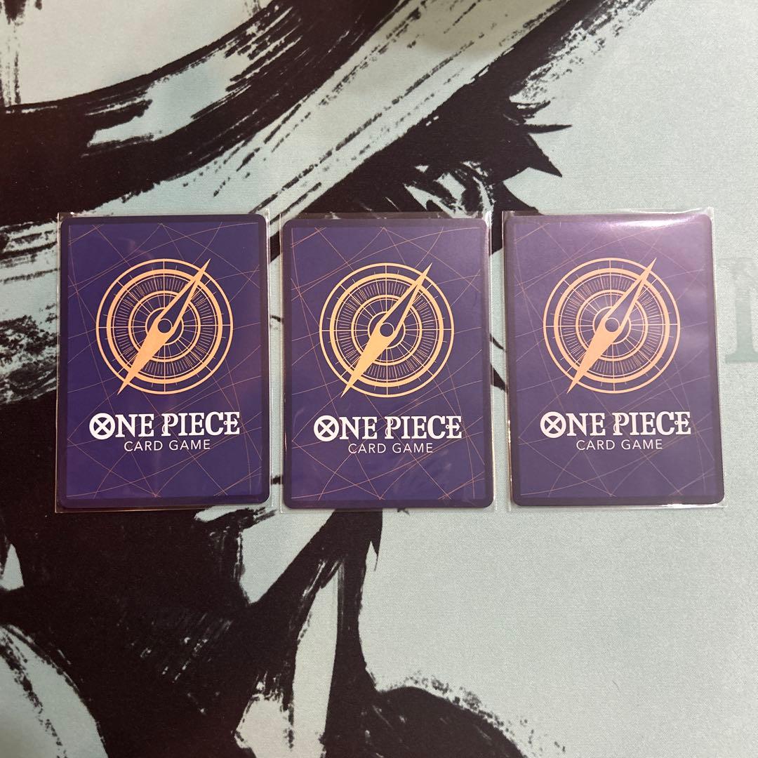 ワンピース カード 3周年 Anniversary サボ エース カタクリ