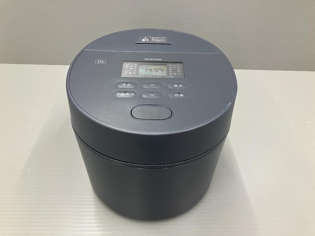 アイリスオーヤマ 炊飯器 RC-ISA30AZ-HA 2023年製