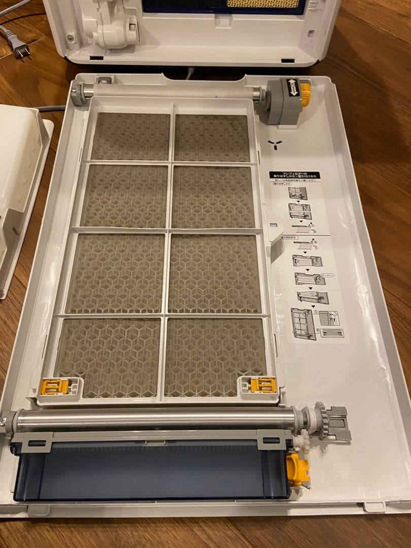 SHARP 加湿空気清浄機 KI-NP100-W