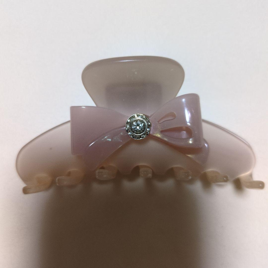 Alexandre de paris リボン ヘアクリップ