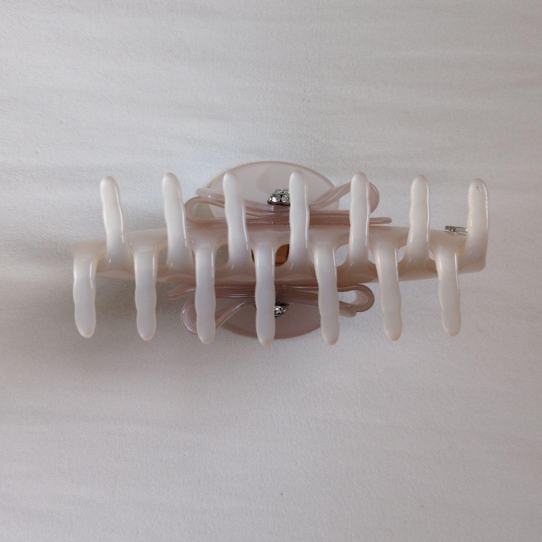 Alexandre de paris リボン ヘアクリップ