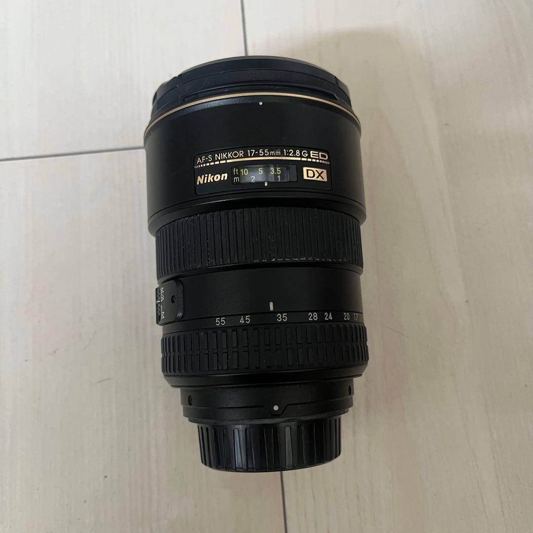 レンズ(ズーム) AF-S DX Zoom-Nikkor 17-55mm f/2.8G IF-ED