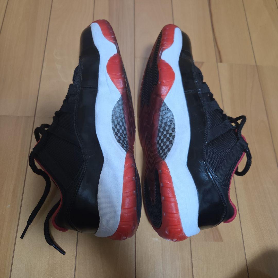 専用NIKE AIR JORDAN 11 RETRO LOW BRED