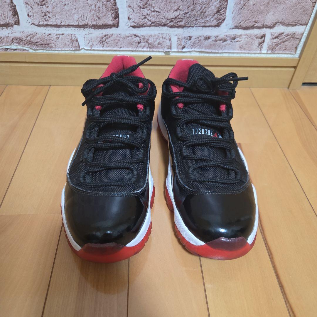 専用NIKE AIR JORDAN 11 RETRO LOW BRED