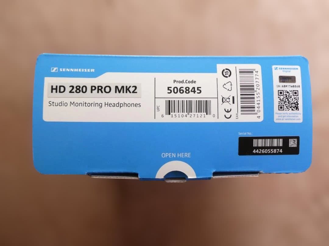 ゼンハイザー HD 280 PRO モニタリング ヘッドフォン
