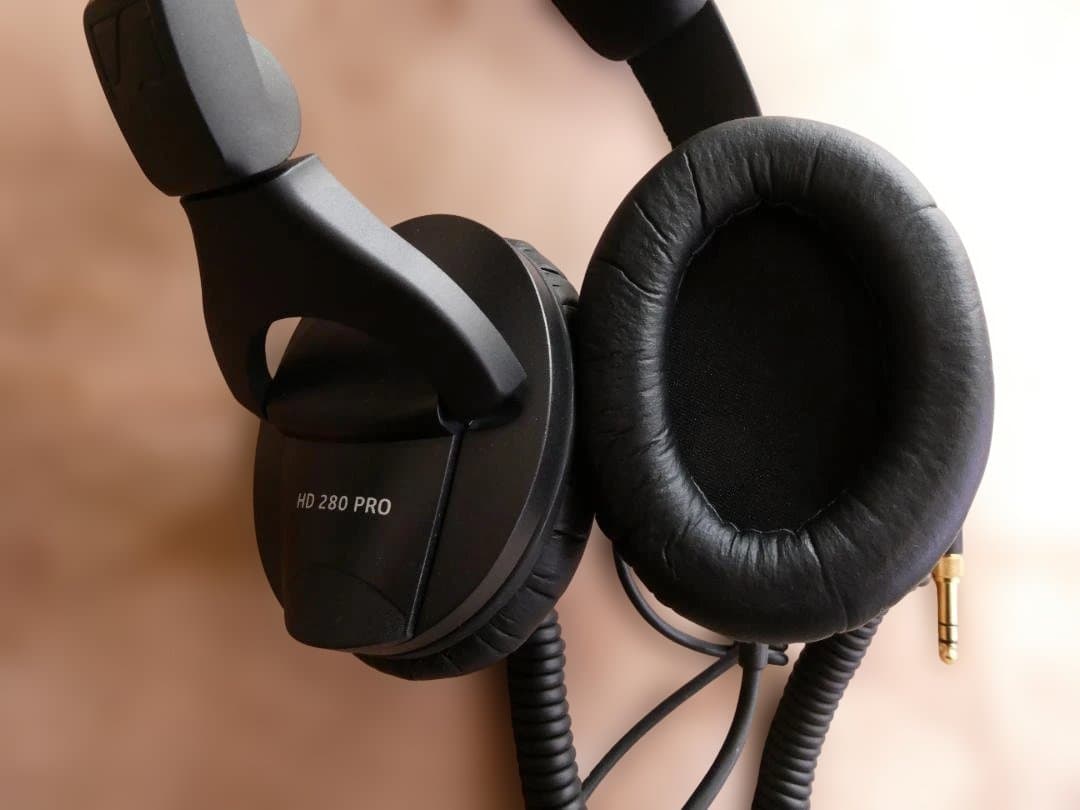 ゼンハイザー HD 280 PRO モニタリング ヘッドフォン