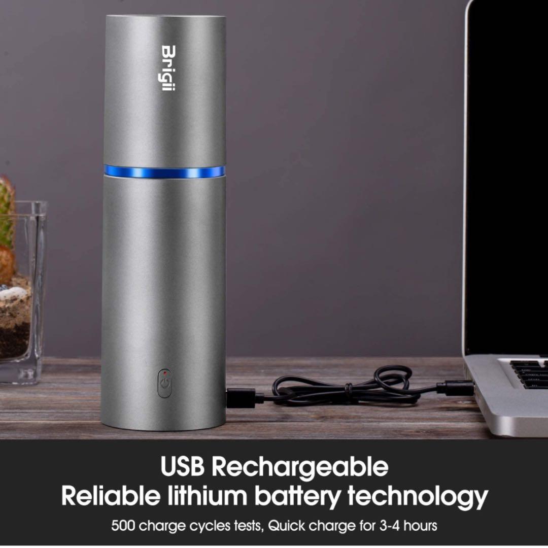 ミニ ハンディクリーナー, 小型掃除機とエアダスターと電動ポンプ 3in1多機能