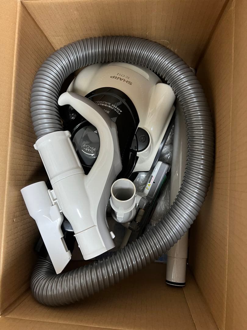 SHARP電気掃除機 EC-CT12-C