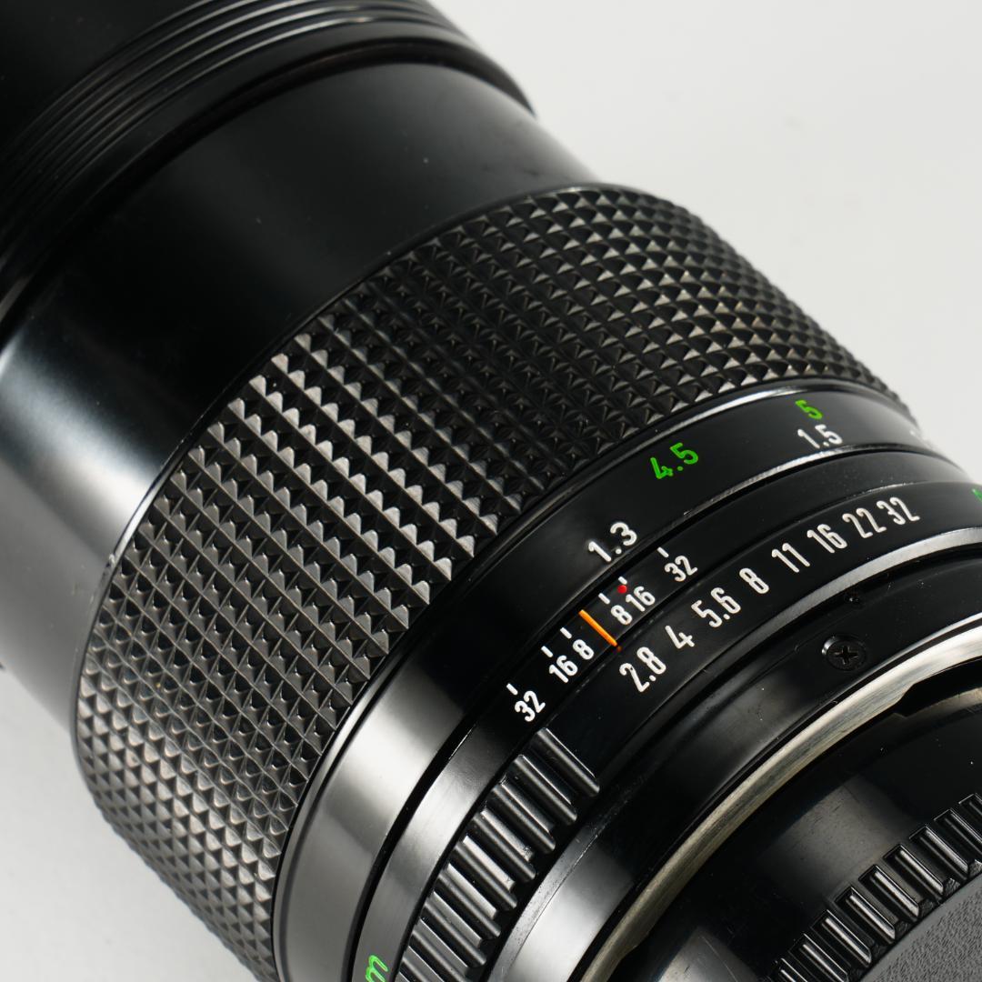 【整備＆テスト済】Canon New FD 135mm f2.8 054