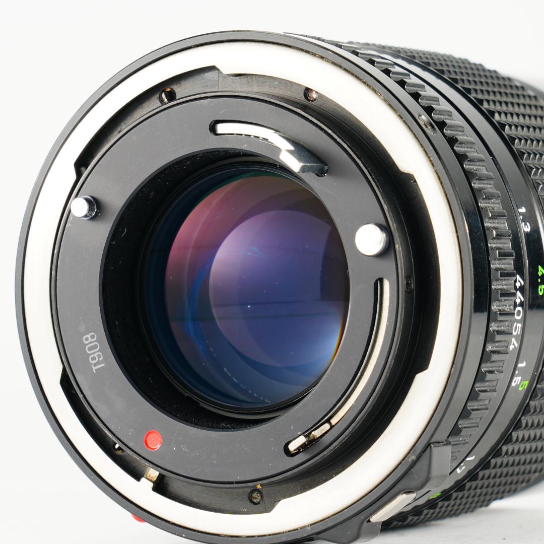 【整備＆テスト済】Canon New FD 135mm f2.8 054