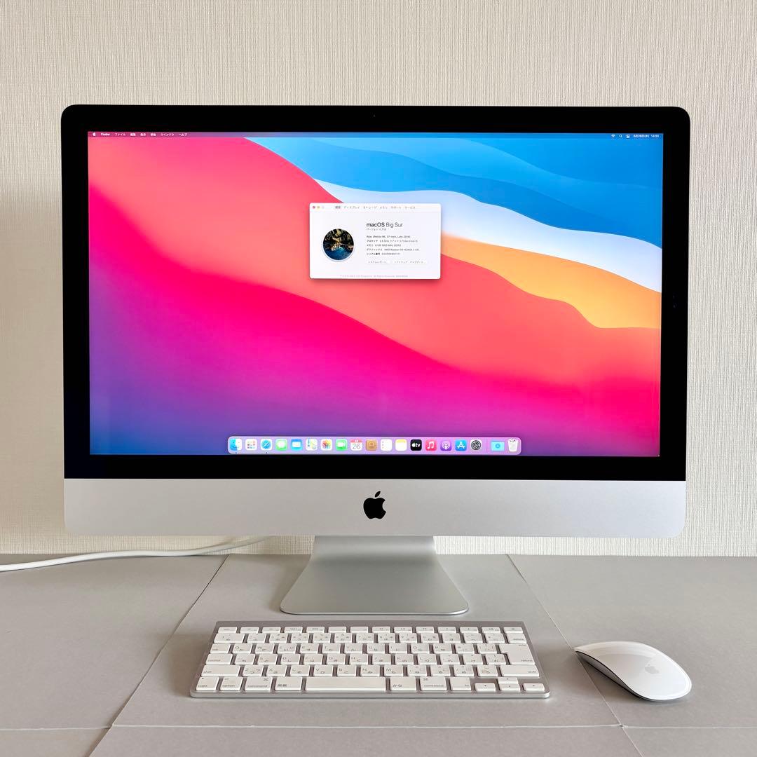iMac Retina5K 27inch [キーボードマウス付]