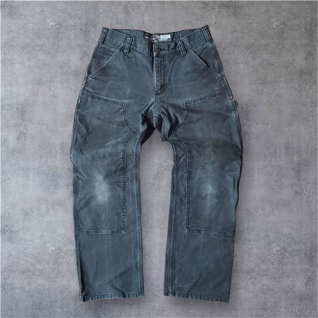 00s カーハートcarhartt ダブルニーペインターパンツW32 L30