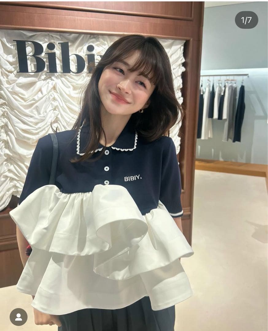 Bibiyビビィbibiy ROSIEPEPURAMUTOP GINZASIX