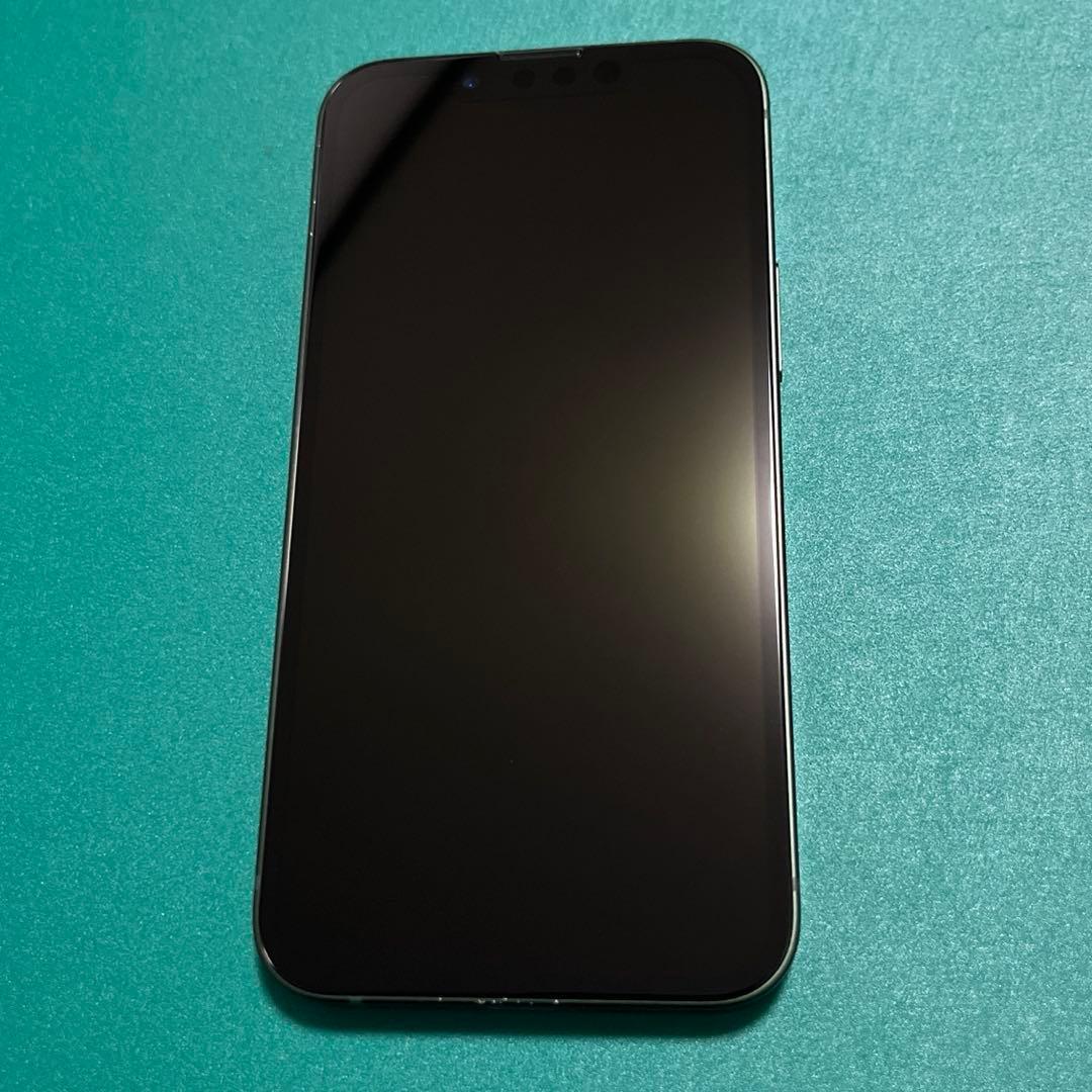 【美品】iPhone 13 mini グリーン 512GB バテリ100% ⑨