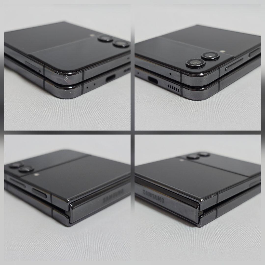Galaxy Z Flip4 SIMフリー 判定○ 完動品 グラファイト 海外版