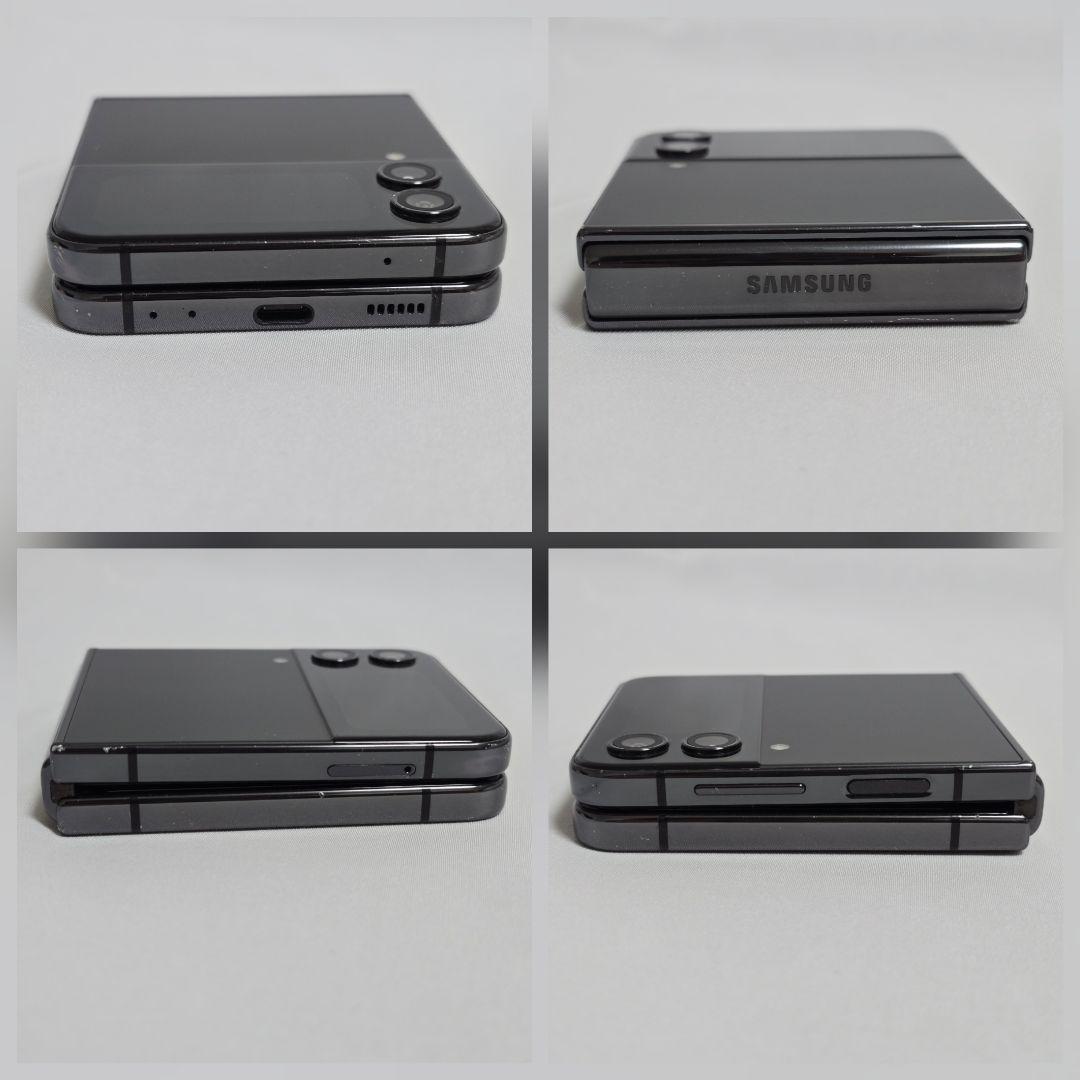 Galaxy Z Flip4 SIMフリー 判定○ 完動品 グラファイト 海外版