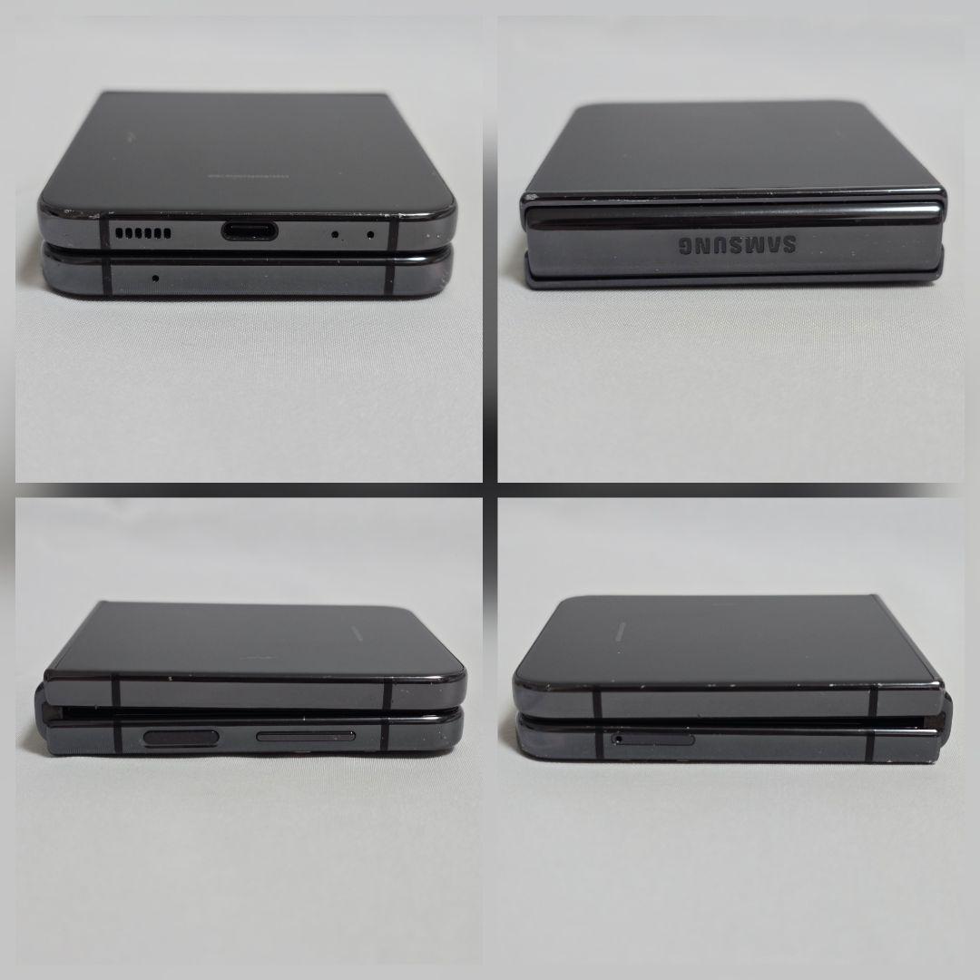 Galaxy Z Flip4 SIMフリー 判定○ 完動品 グラファイト 海外版