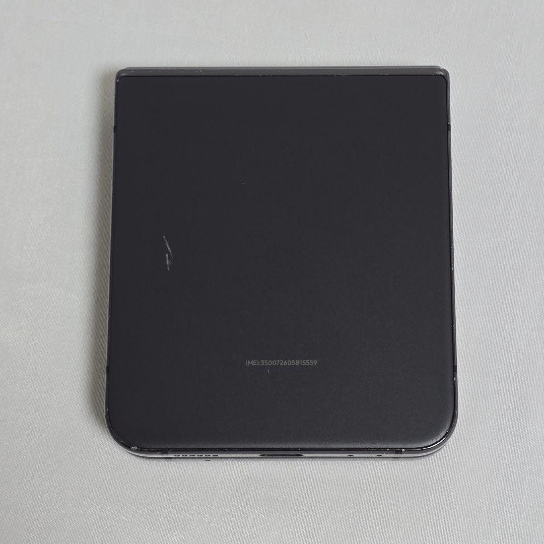 Galaxy Z Flip4 SIMフリー 判定○ 完動品 グラファイト 海外版