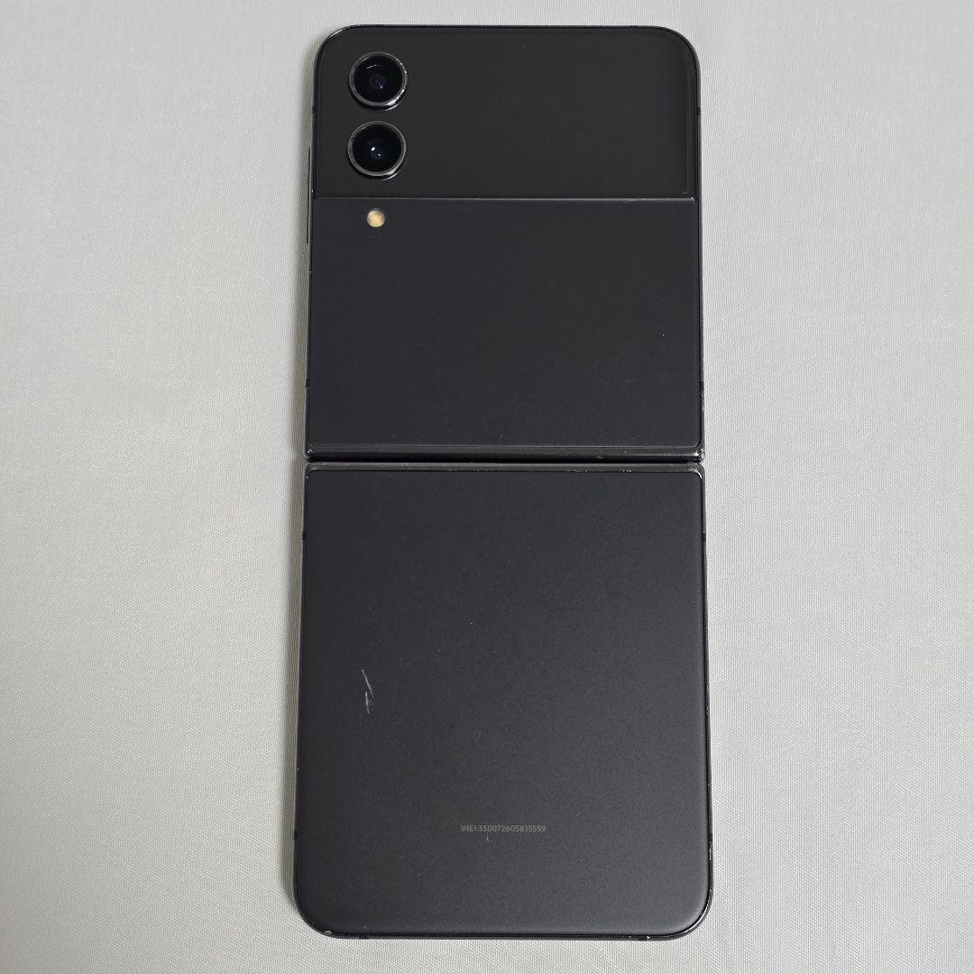 Galaxy Z Flip4 SIMフリー 判定○ 完動品 グラファイト 海外版