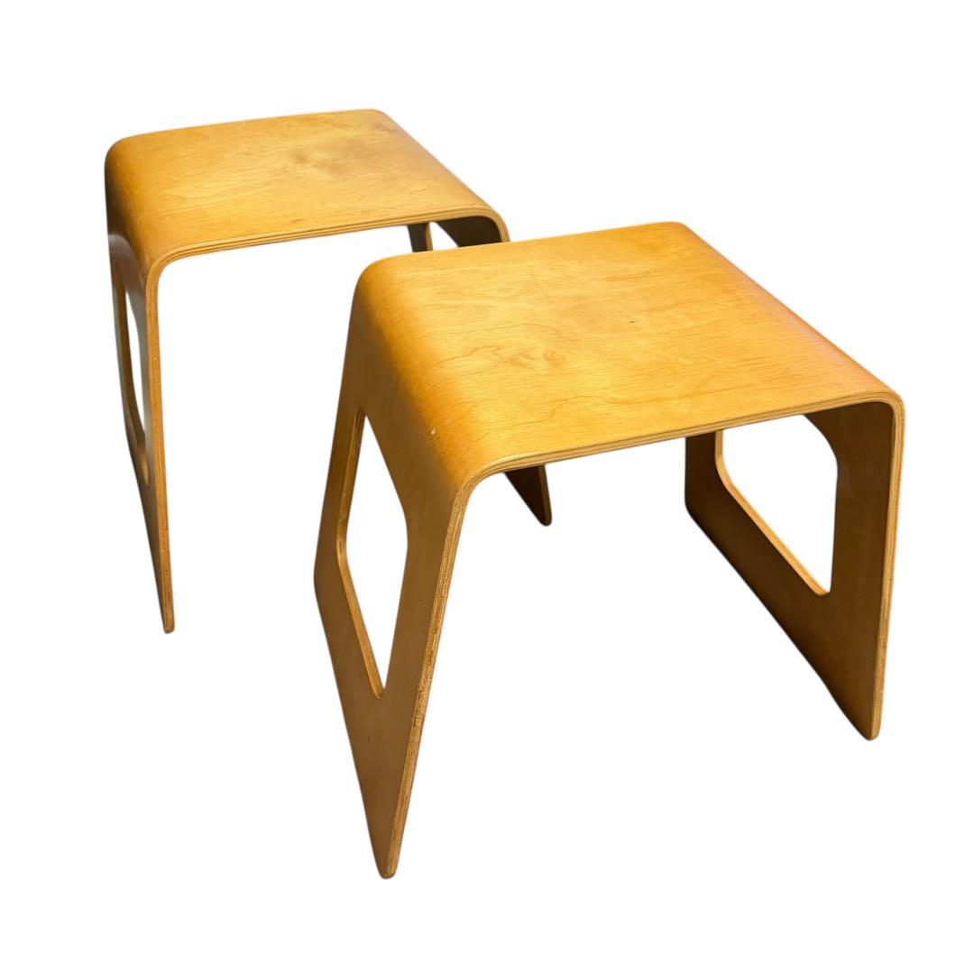 IKEA BENJAMIN スツール 2脚セット 廃盤 北欧