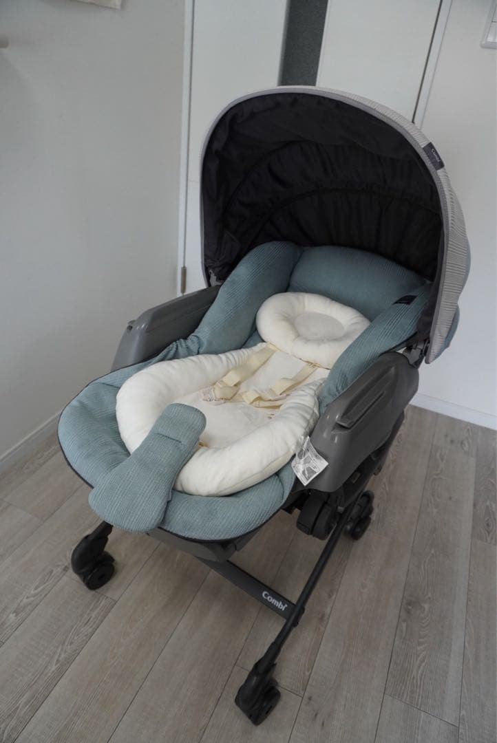 [美品]ネムリラ AUTO SWING BEDi Long スリープシェル EG