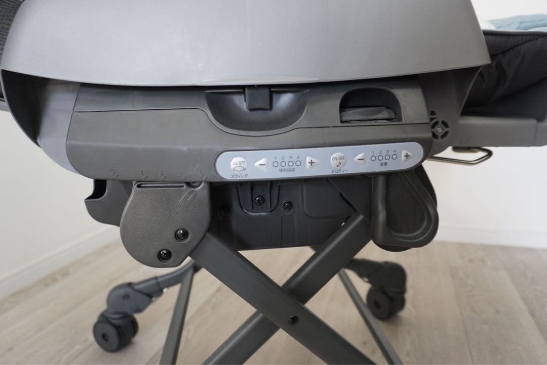 [美品]ネムリラ AUTO SWING BEDi Long スリープシェル EG