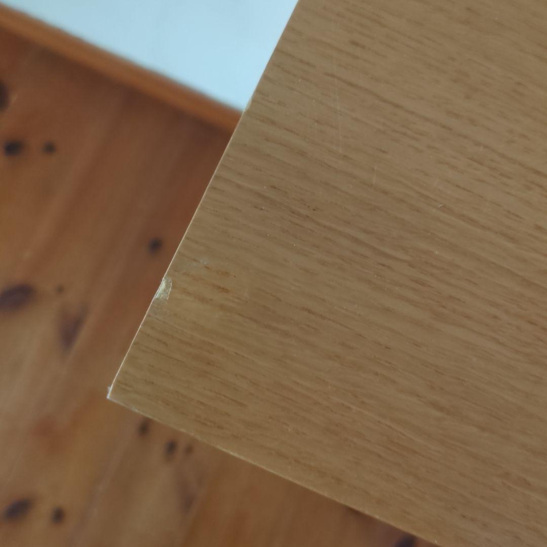 【送料込み】無印良品　オーク材チェスト4段　シンプル　人気家具　引き出し