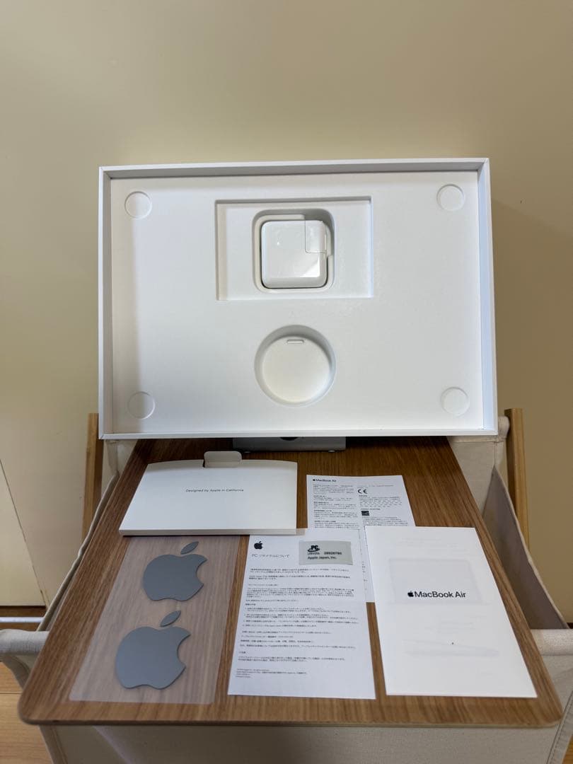 MacBook本体 MacBook Air M1/8CPU/8GPU/8GB/512GB