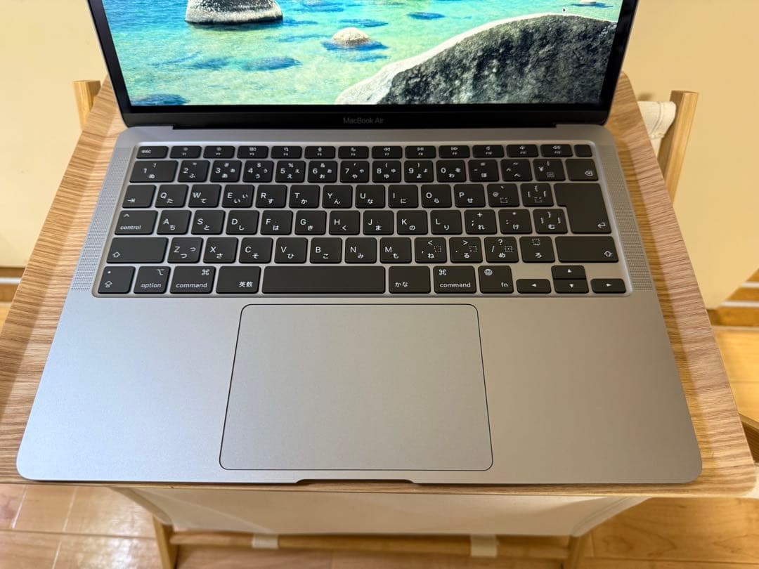 MacBook本体 MacBook Air M1/8CPU/8GPU/8GB/512GB