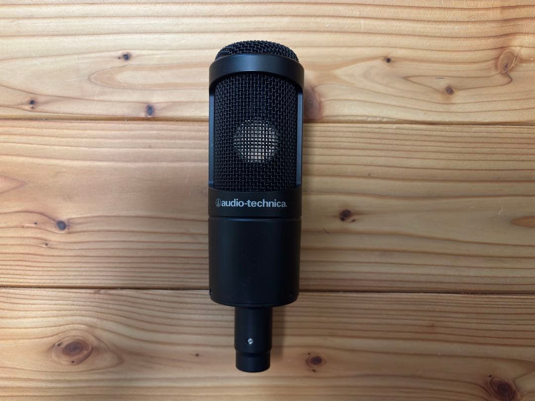 audio-technica AT2035 AT8175 マイク、ポップガード