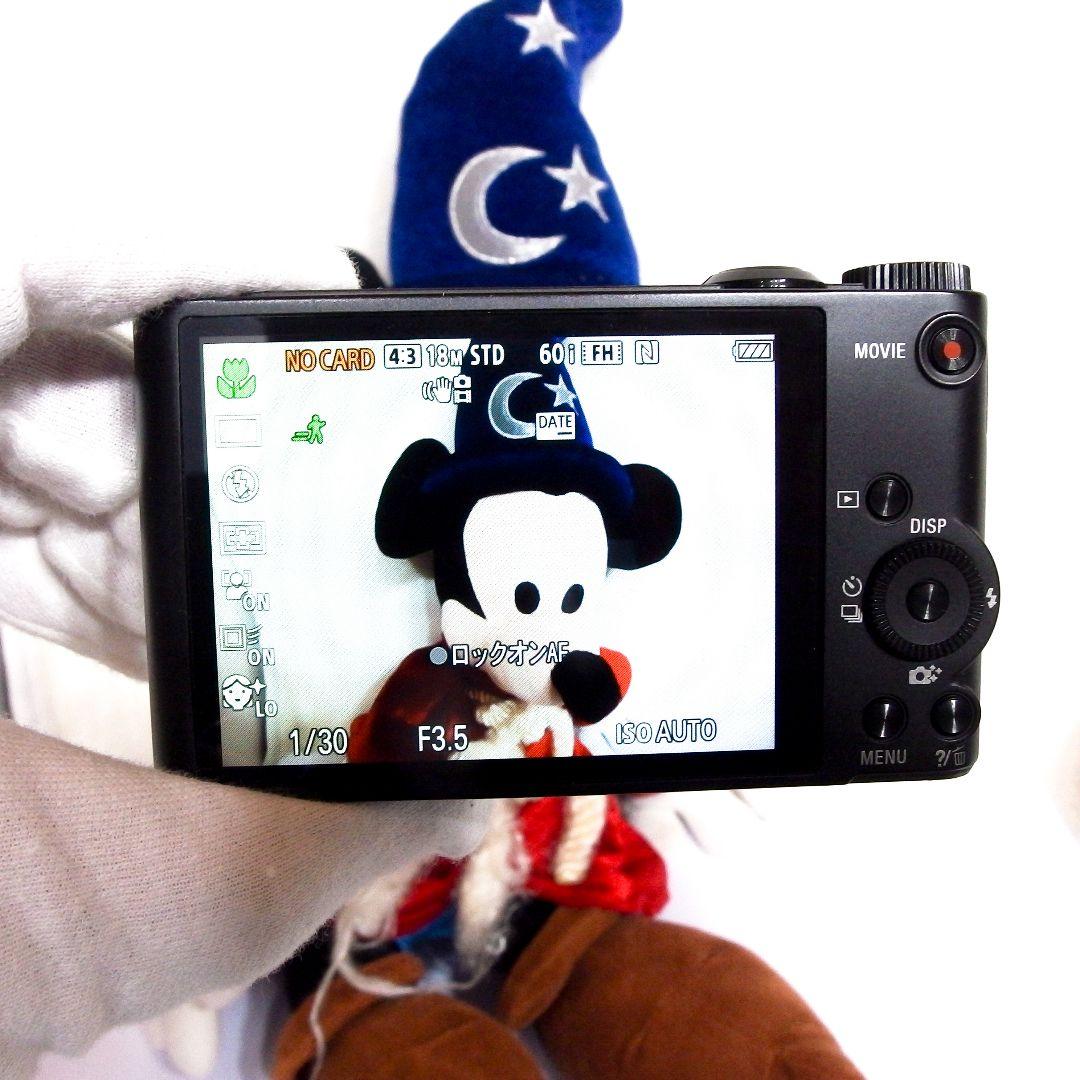 完動美品 ソニー SONY Cyber-shot DSC-WX350