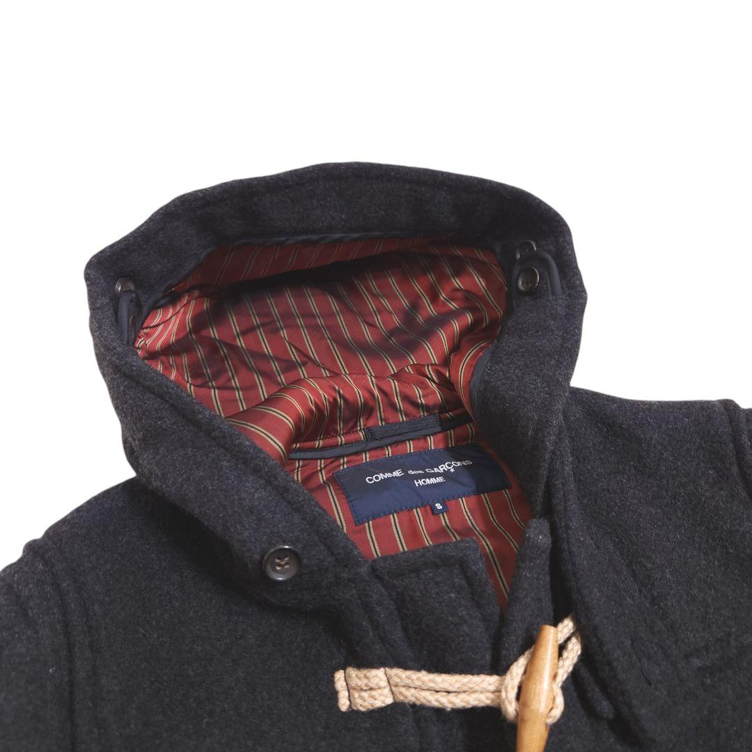 【美品】COMME des GARCONS HOMME 日本製 ダッフルコート