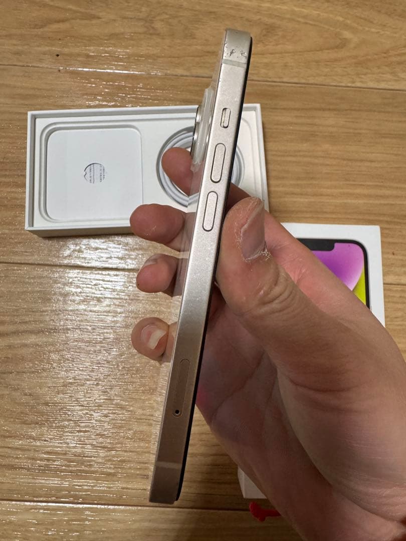 iPhone 14 Simフリー バッテリー91%