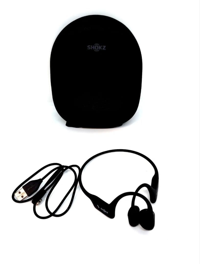 ショックスS810骨伝導イヤホン中古品①