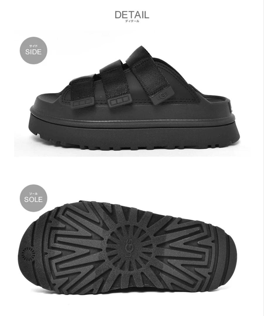 UGG ゴールデングロウ スライド 29㎝