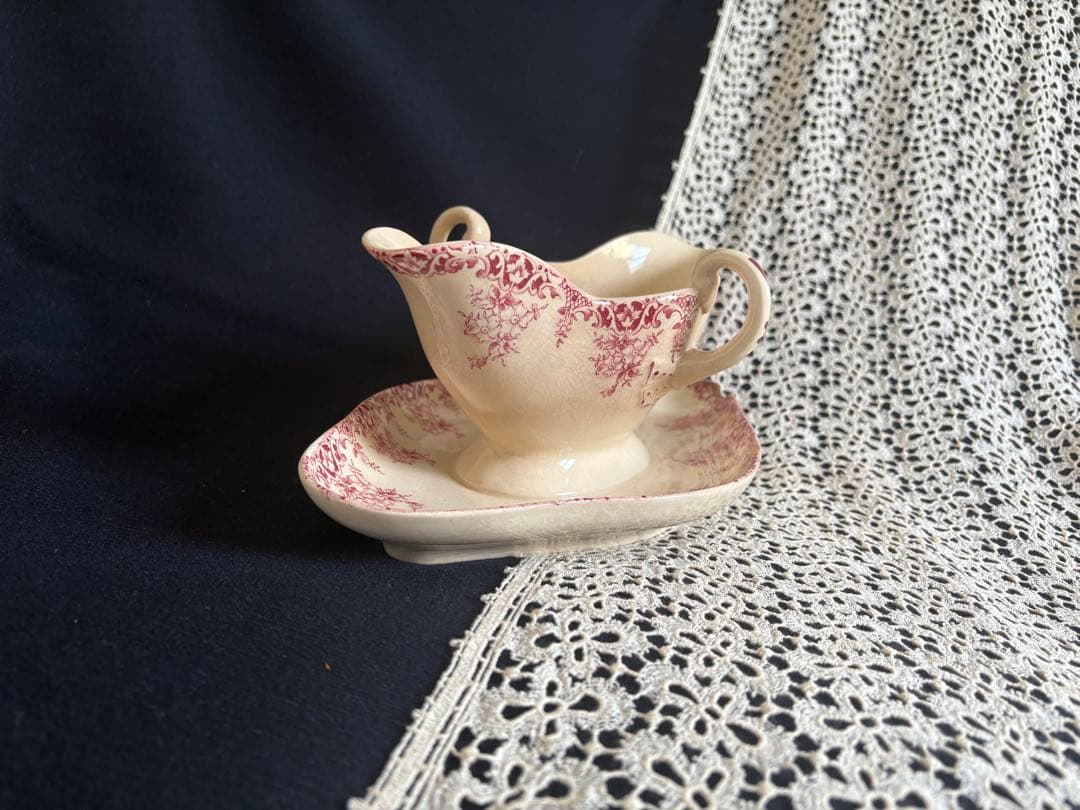 Terre de fer サクラソウ 枯れた ソーシエール フランスアンティーク