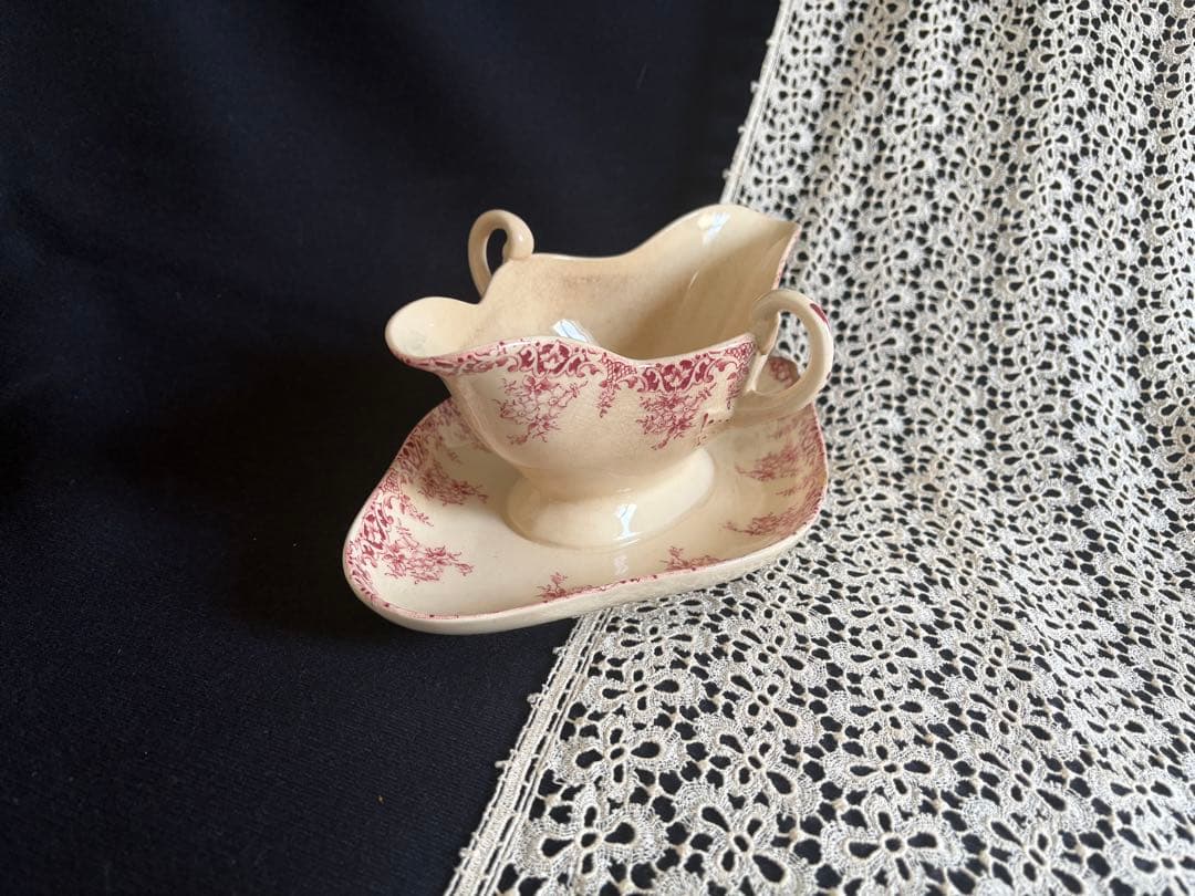 Terre de fer サクラソウ 枯れた ソーシエール フランスアンティーク