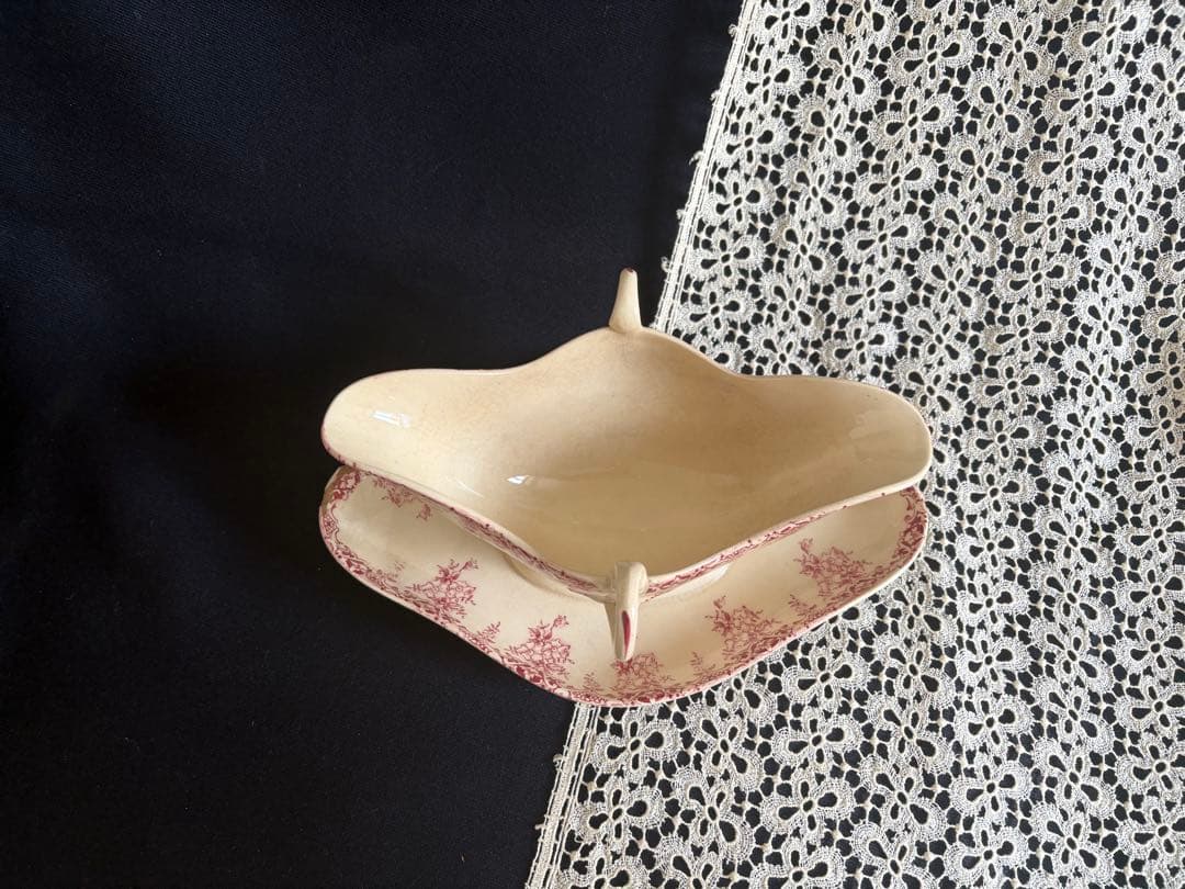 Terre de fer サクラソウ 枯れた ソーシエール フランスアンティーク