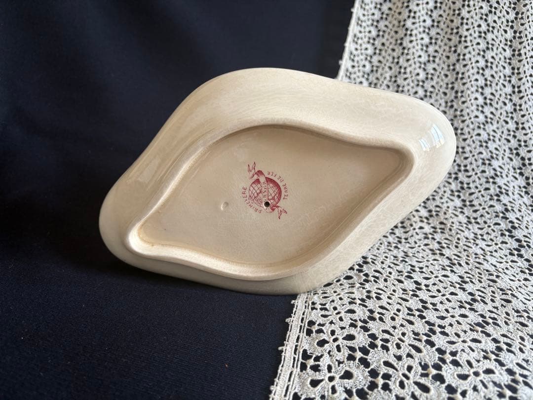 Terre de fer サクラソウ 枯れた ソーシエール フランスアンティーク