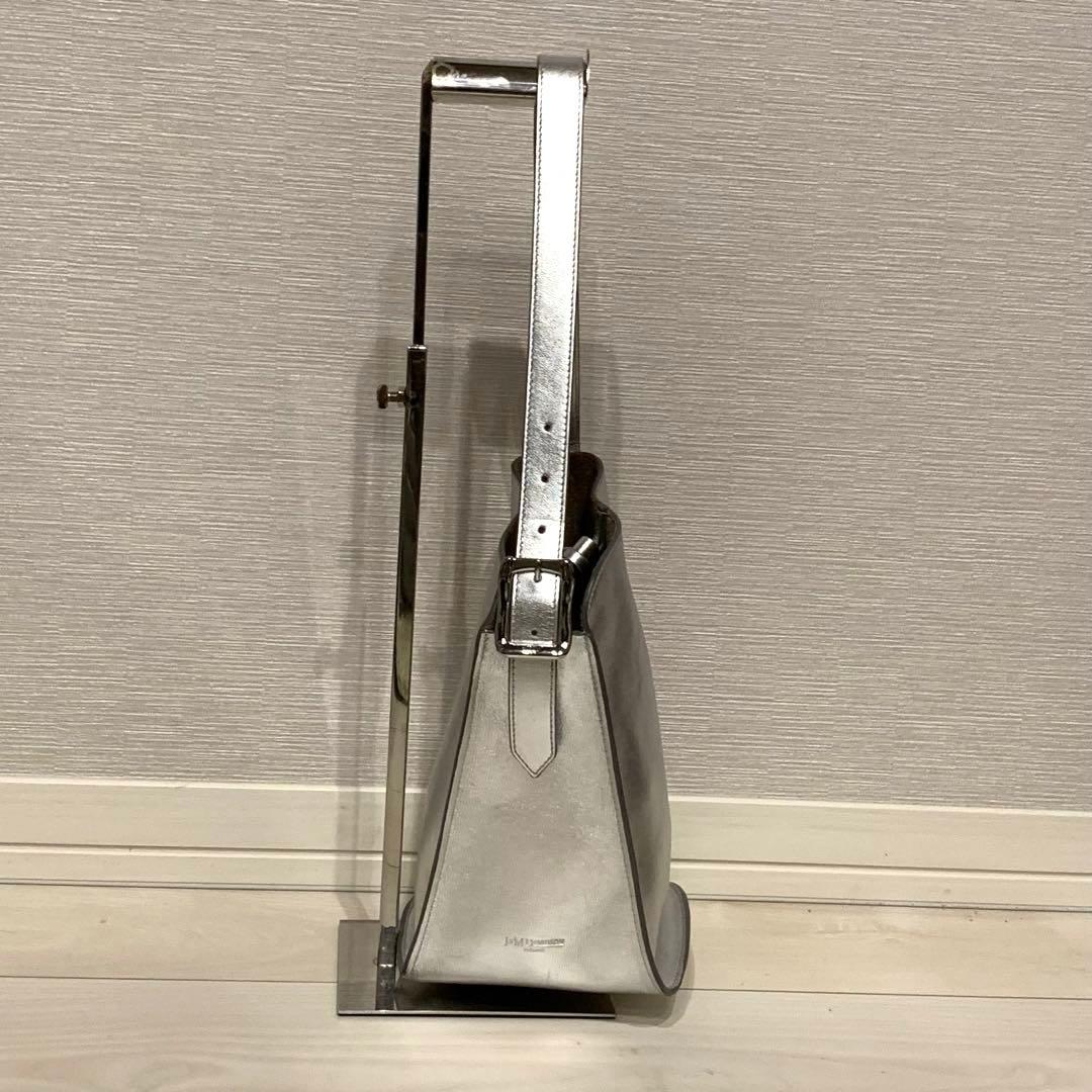 未使用級✨ジェイアンドエムデヴィッドソン クイバー バケット ミニ シルバー