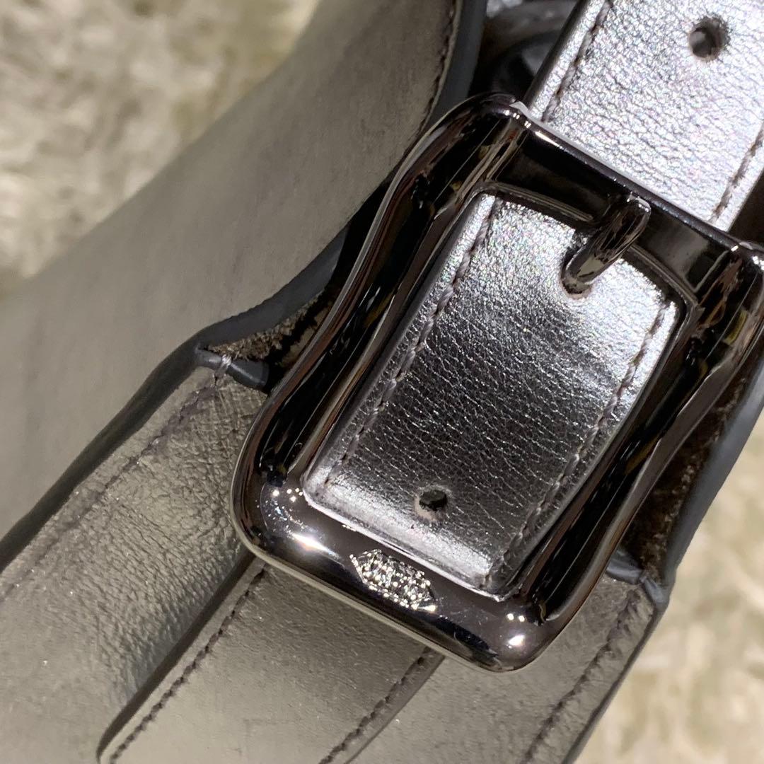 未使用級✨ジェイアンドエムデヴィッドソン クイバー バケット ミニ シルバー