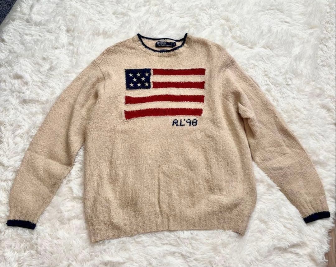 g*i様 【超希少】Polo by Ralph Lauren ニットセーター ア