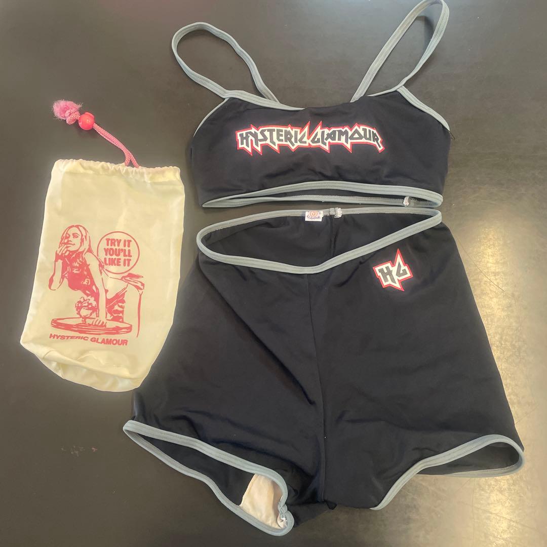 HYSTERIC GLAMOUR セパレート水着